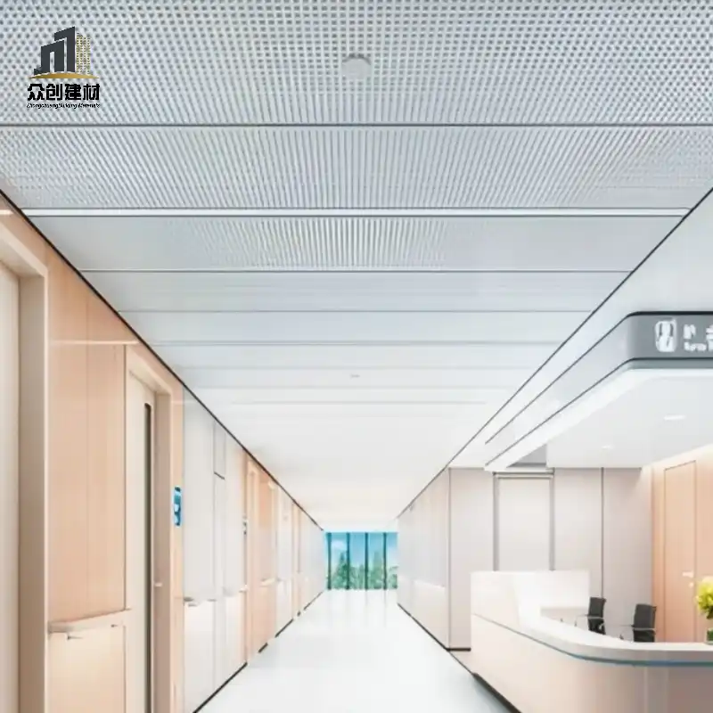 Fireproof Moisture-Proof Metal Ceiling